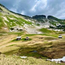 ..niemand langläuft und ich das ganze Panorama für mich habe.