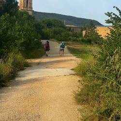On the road to Irache