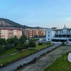 View from room in Estella