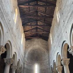 Wonderful ceiling in Saint Maria Nuova church