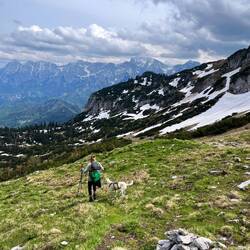 Hinab wählten wir einen anderen Weg, da uns der Weg über den Rossschopf doch nicht ganz geheuer war.