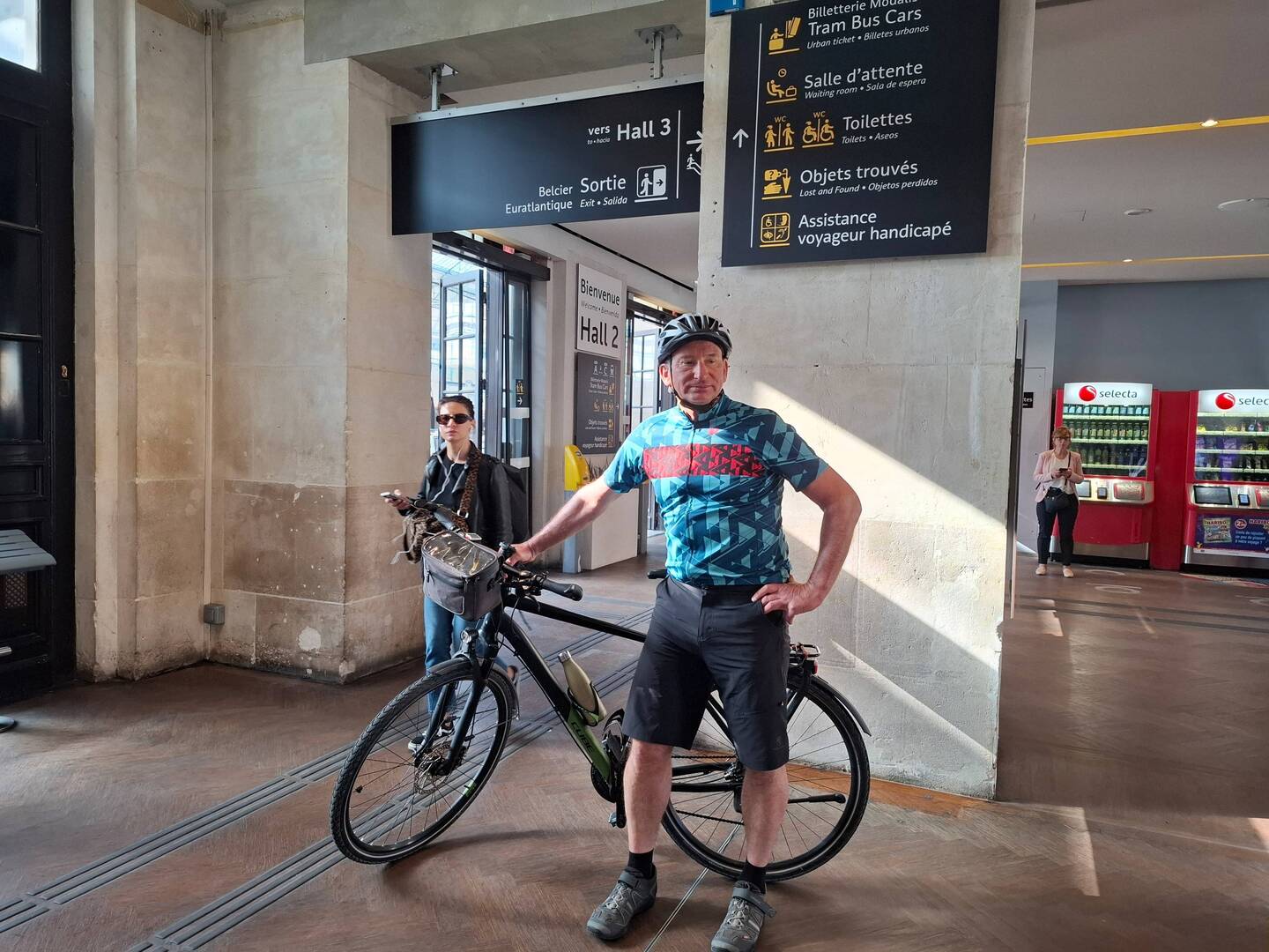 Zug nach Saint Emilion