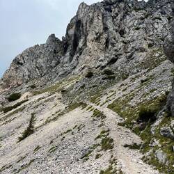 Auch hier gilt besondere Vorsicht, da der Steig..