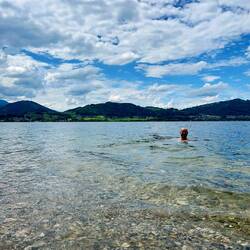 Schließlich muss ja noch gebadet werden!