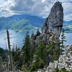 ..Fokus bleibt immer auf den Steig gerichtet, sodass..