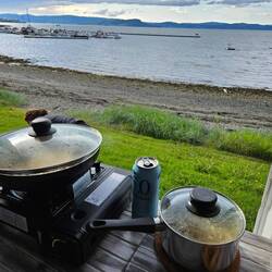 Cooking with a view