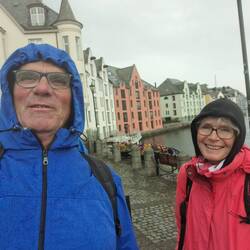 live gibt es dann gerne auch täglich die eine oder andere Regenschauer