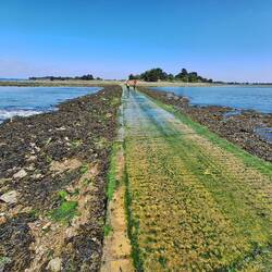 auf dem Weg zur Insel Tascon