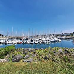Yachthafen Port du Crouesty - riesig
