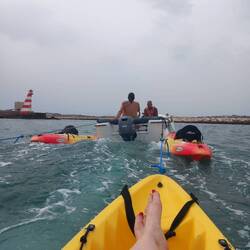 Das war eine ganz schön lange Strecke, zum Glück ging es entspannt zurück!