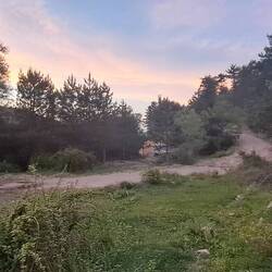 Übernachtungsplatz in der Einsamkeit