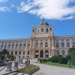 Museum of Art both Modern & Renaissance - Commissioned by Franz Joseph I