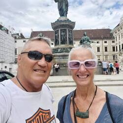 Roman Emperor and his concubine Empress Cleopatra 😃