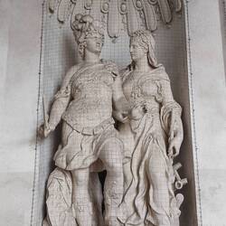 Statues of Aphrodite and Algaea