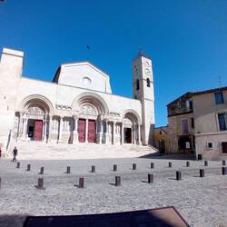 The Cathedral of Saint-Gilles