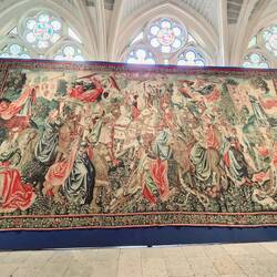Giant tapestry