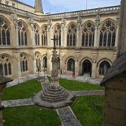 Courtyard in the centre