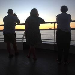 Those fabulous sunsets
