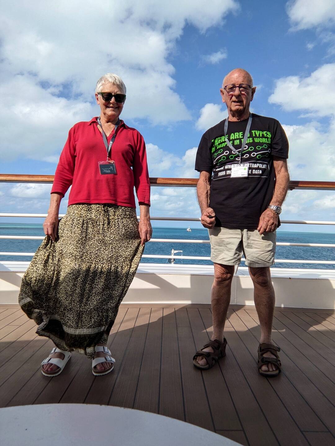 En route to Ashmore Reef