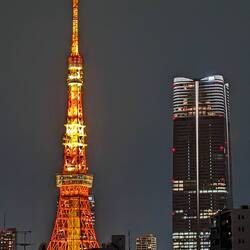 letzte Nacht in Tokyo