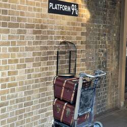 Looking for the Hogwarts Express