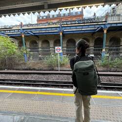 First experience of the London Underground