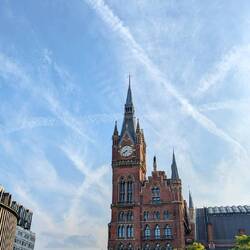 Outside King's Cross