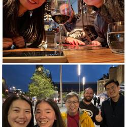 Found Rita and a couple of her colleagues