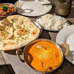 Quick curry before heading out