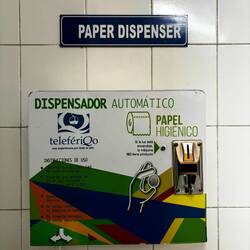 10 Cents für 1,20m Klopapier