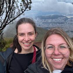 Nach dem "Erklimmen" der 4050m