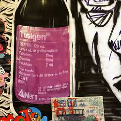 Streetart als Medikament