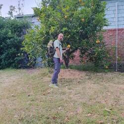 Turning turning turning turning turning arouuund!