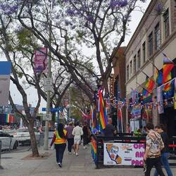 Leider wussten wir nicht, dass man ein Ticket braucht und waren stattdessen ein Bier trinken.