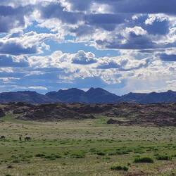 Unser heutiges Ziel: Baga Gazariin Chuluu