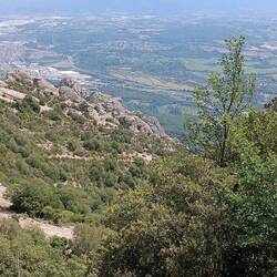 At the highest point of our hike