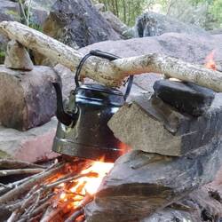 Wir werden zum Tee eingeladen😊