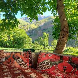 Einladung zum Abendessen mit toller Aussicht🏕