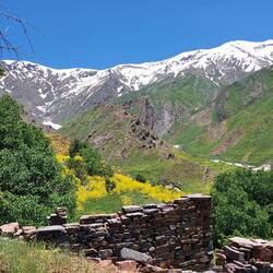 Reste einer alten armenischen Siedlung