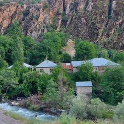 Sehr dünn besiedelt hier