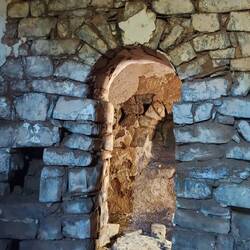 Unterirdische armenisch orthodoxe Kirche