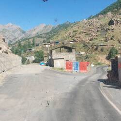 Einer der vielen Checkpoints