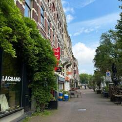 Auf dem Weg zum Hotel New York
