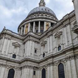 St Paul's - we climbed right to the tippy top!