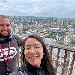 Does Nathan look a little nervous?