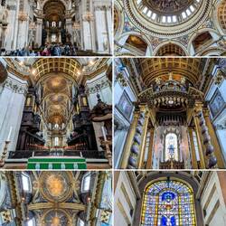 Inside St Paul's