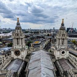 View from the second level gallery