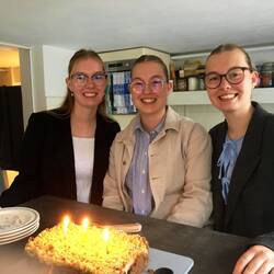 Birthday girls