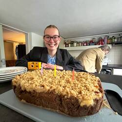 Joshes cake (and me)