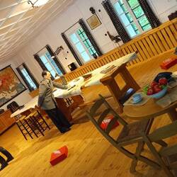 Die Situation beim Attentat von Stauffenberg auf Hitler